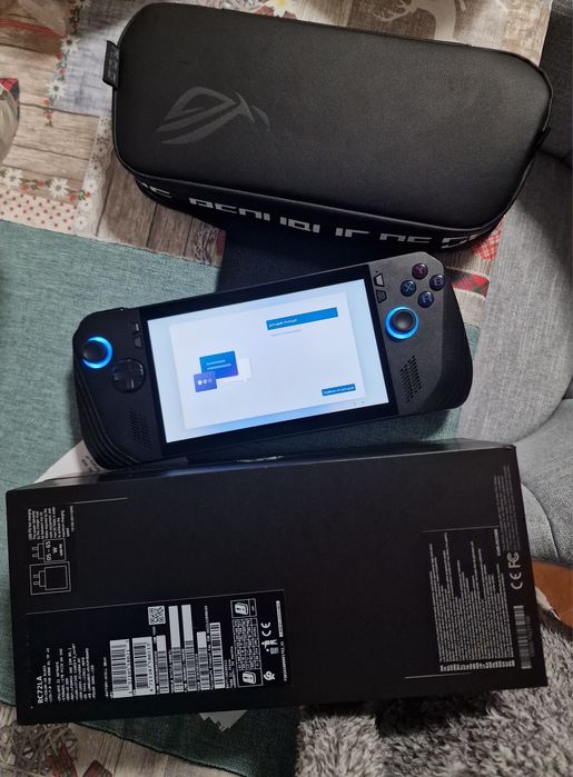 Vendo Asus Rog Ally X