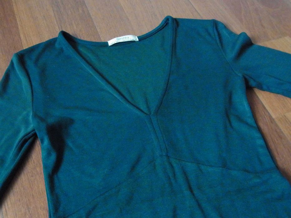 sukienka dzianinowa Bershka - rozmiar XS
