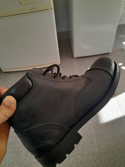 Botas artesanais de boa qualidade