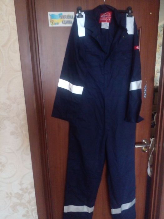Комбінезон сварювальника