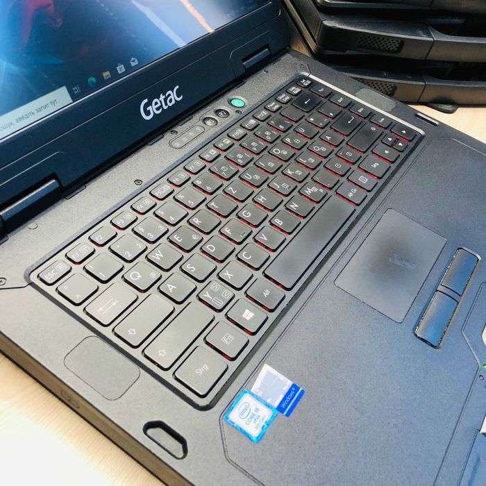 Getac S410 G3 i5 • 8/512 • IPS • LTE 4G • 2 батареї | 61 шт