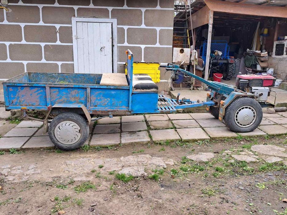 Продам Мотоблок zirka та прицеп