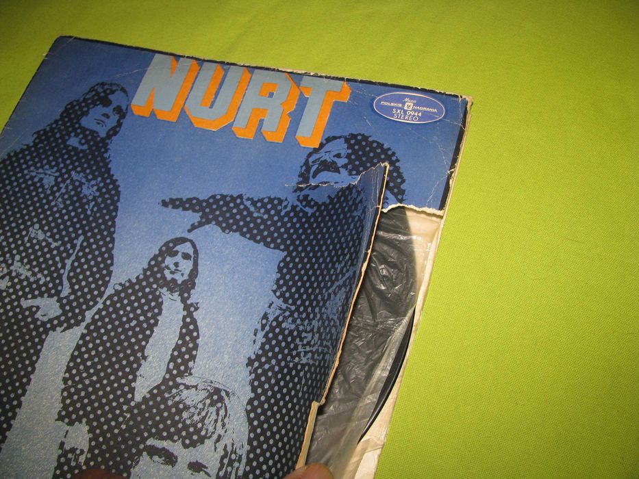 Nurt - 1 Press stan P winyl Lp