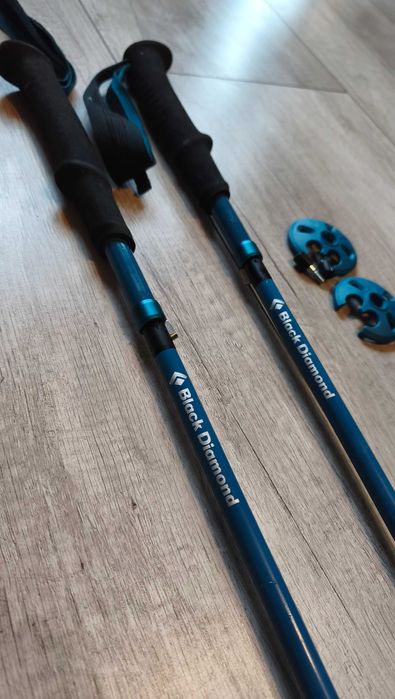 Kije trekkingowe Black diamond carbon