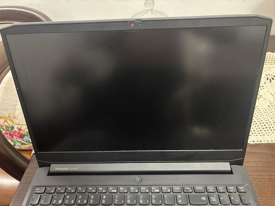 Lenovo ideapad gaming 3 15ACH6 com garantia