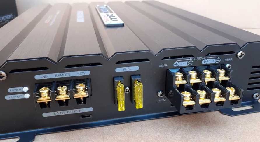 4-х канальний Автомобільний підсилювач звуку усилитель в машину