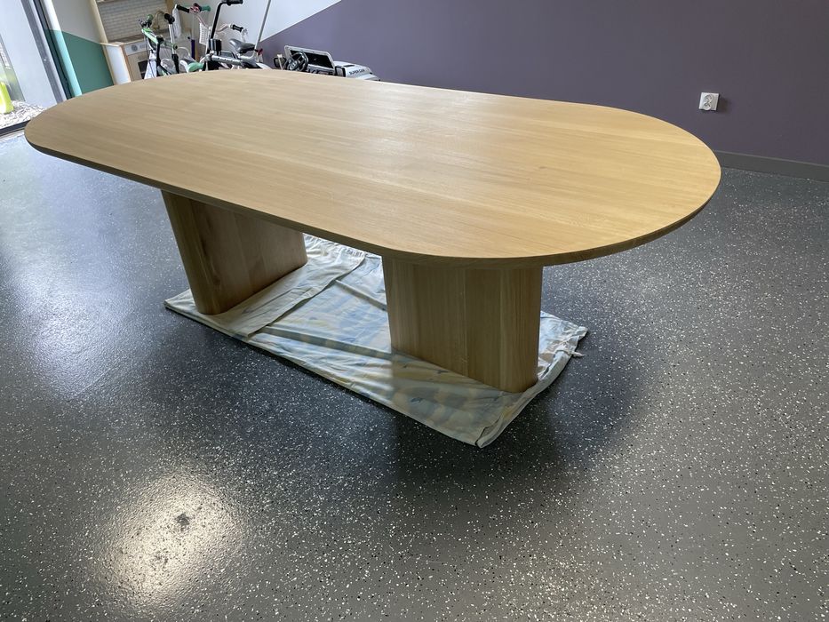 Stół dębowy 240x110 cm