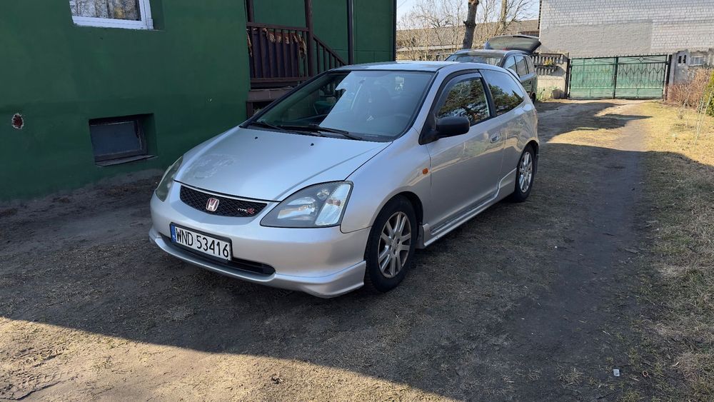 Honda Civic Honda Civic VII 2002r. 1.6 Benzyna 110KM