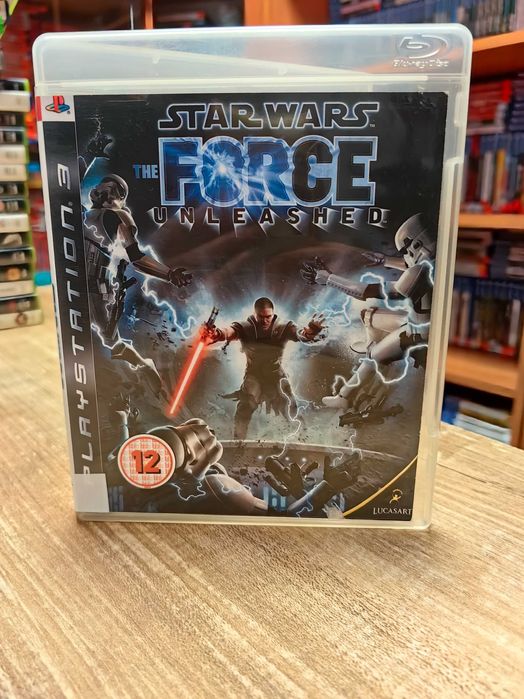 Star Wars Force Unleashed PS3 Klasyk Skup Wymiana SklepRetroWWA