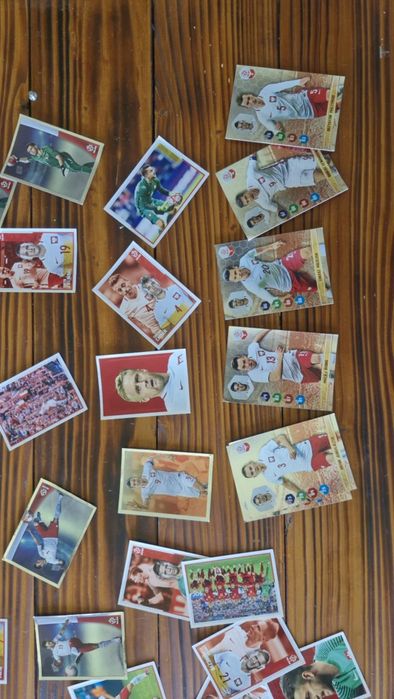 Karty i naklejki mundial 2018