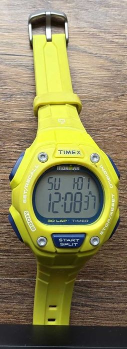 Zegarek-Timex Ironman SELEDYN – sportowy, lekki, 100M WR, INDIGLO