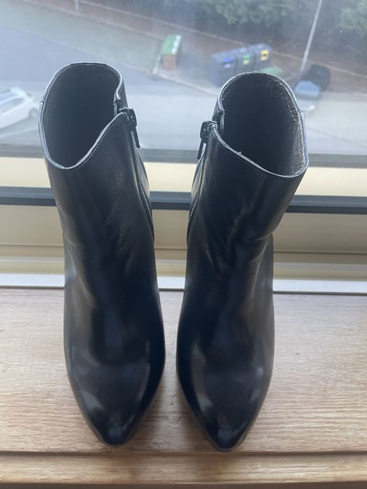 Botins de salto alto Cafe Noir