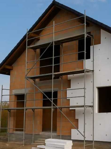 Docieplenia budynków Śląsk styropian klej siatka kołki tynk