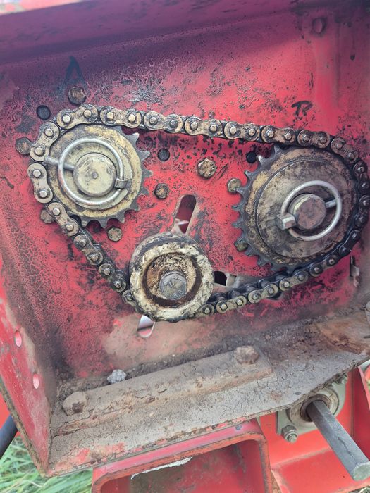 Siewnik punktowy 4 rzędowy