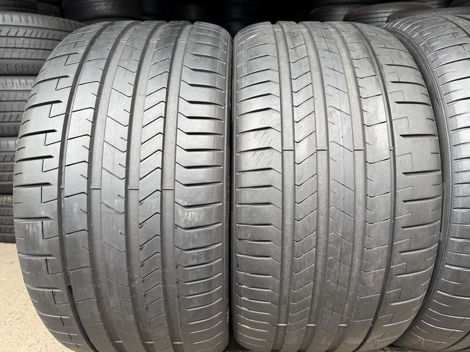 255/35 R21 + 285/30 R21 Pirelli  PZero PZ4 MO-S 4шт. 95%