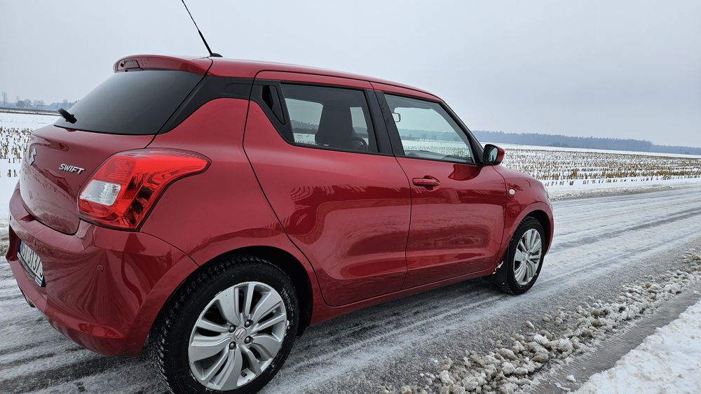 Suzuki Swift 2019r Salon Polska kamera Navigacja  pod. fotele 1 właści