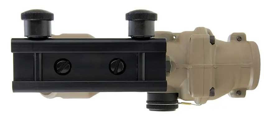 оптический прицел TRIJICON ACOG 4x32 песочный цвет + коллиматор RMR