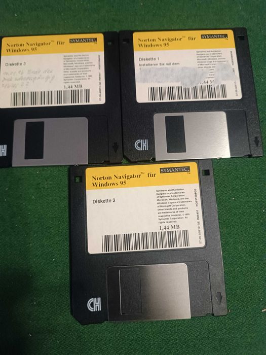 Norton Navigator fur Windows 95