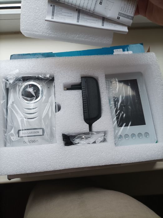 Відеодомофон фірми авідсен