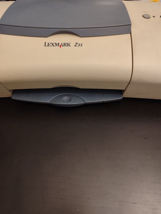 Impressora  Lexmark Z33 e Scanner Mustek