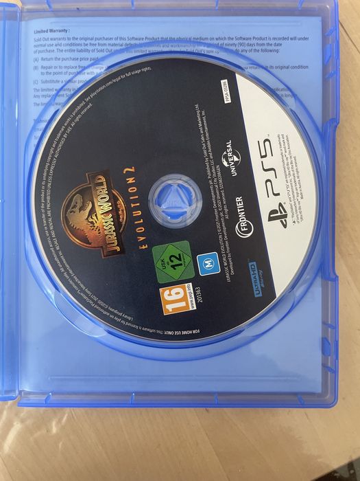 Jurassic World Evolution 2 PS5
