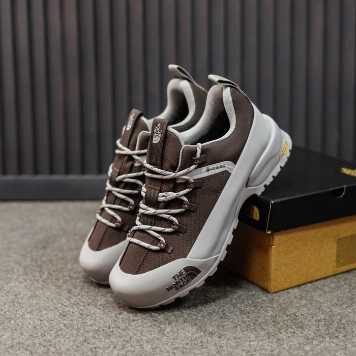 Кросівки осінні TNF Glenclyffe Low Gore-Tex premium | Кроссовки чоловічі