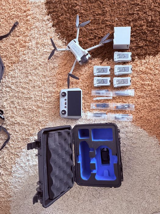 Dji mini 3 pro ТОРГ (ДРОН ГРАЖДАНСКИЙ )