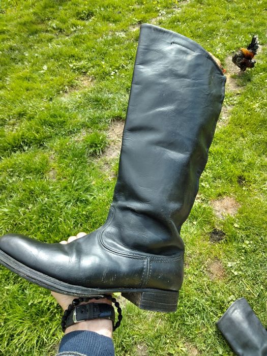 Сапоги офицерские хромовые  СССР 42