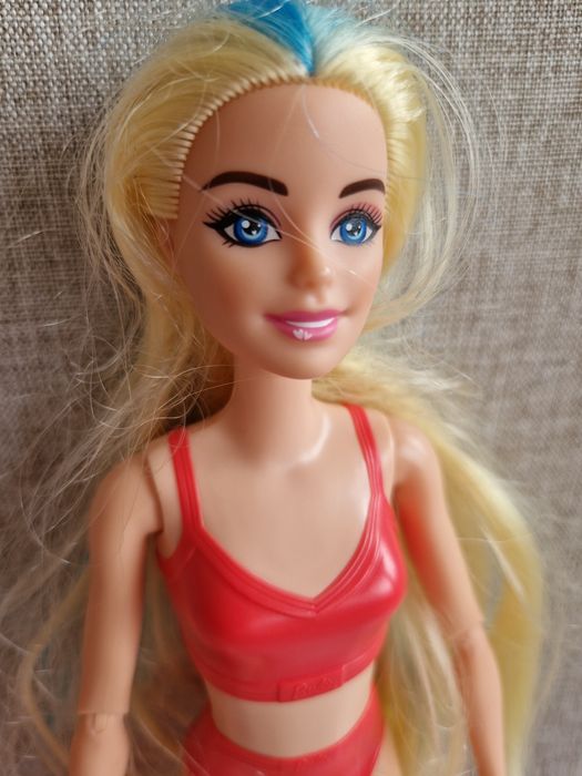 Lalka Barbie Cutie Reveal Lama Seria 2 Kraina Fantazji