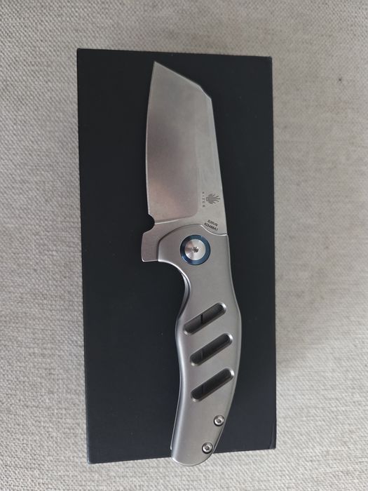 Nóż Kizer sheepdog mini Titanium
