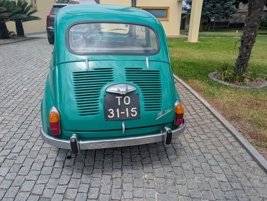 Fiat 600 — fotografia 4