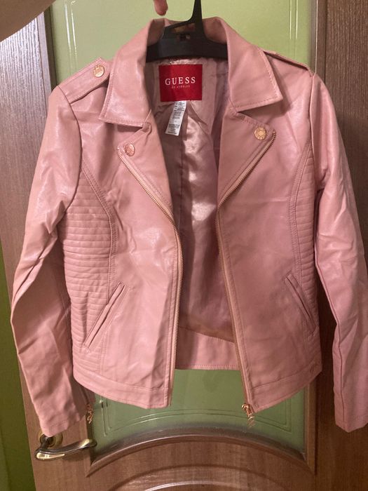 Куртка Guess імітація шкіри р.12