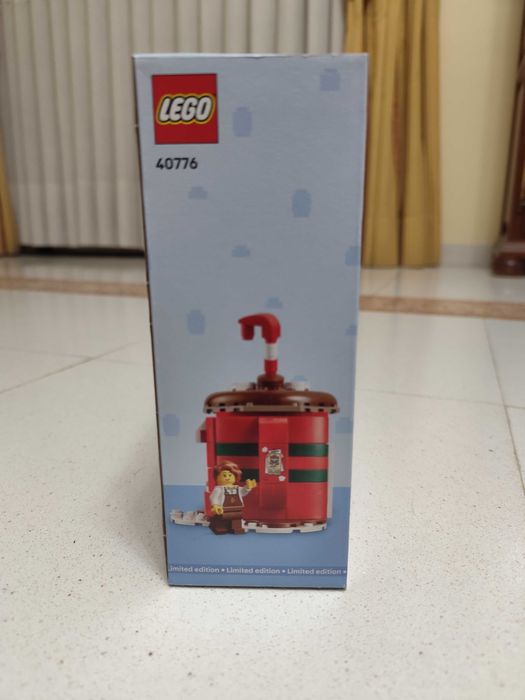 Lego 40776 - Hot Chocolate Stand - Set Exclusivo Novo e Selado