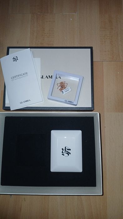 Choker naszyjnik złoty Glamira