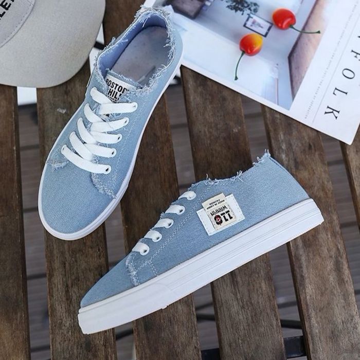Кеди DENIM 44 устілка 27.5 джинсовий