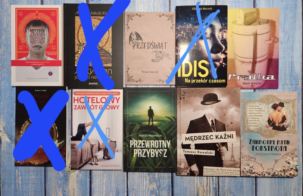 3 książki za 17 zł