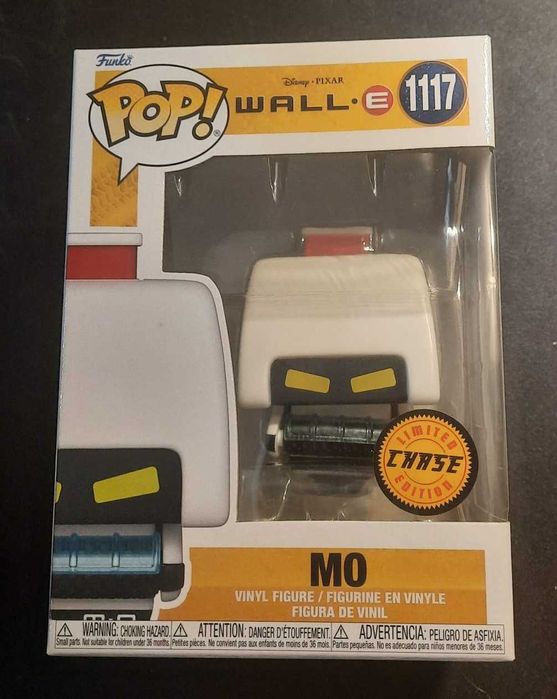Funko Pop Wall-E Disney Pixar Mo  Chase version 1117