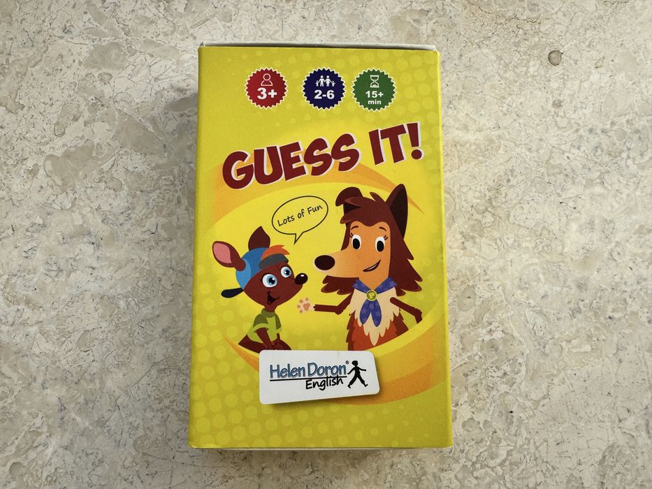 Гра англійськи слова. В гарному стані