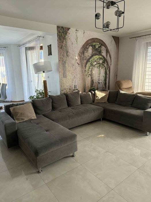 Kanapa modułowa z funkcją spania  335x220x175