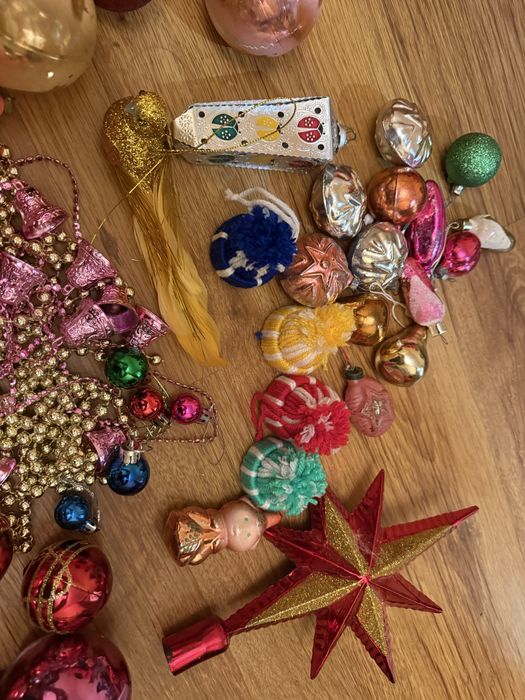 Новорічні іграшки СССР