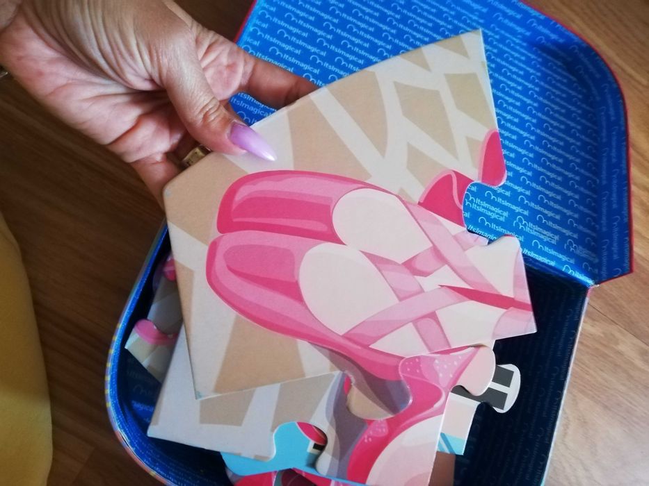 Puzzle grande de bailarina