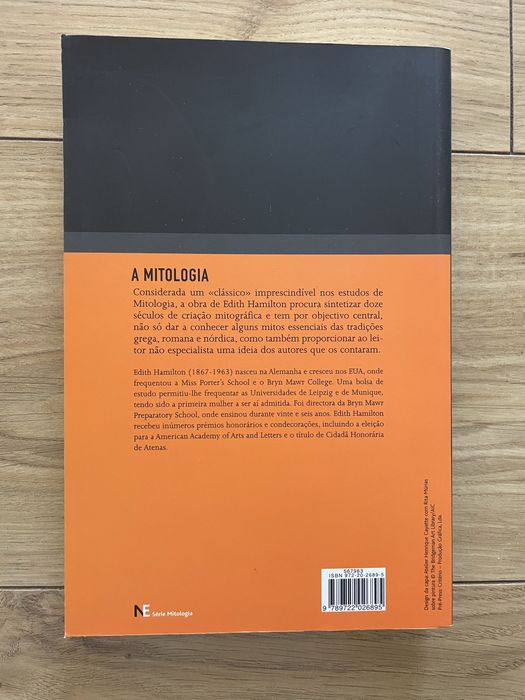 Livro A Mitologia