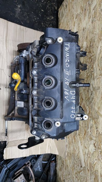Мотор Рено Твинго 3, 2014 год, 1.2 16 клап.D4F770