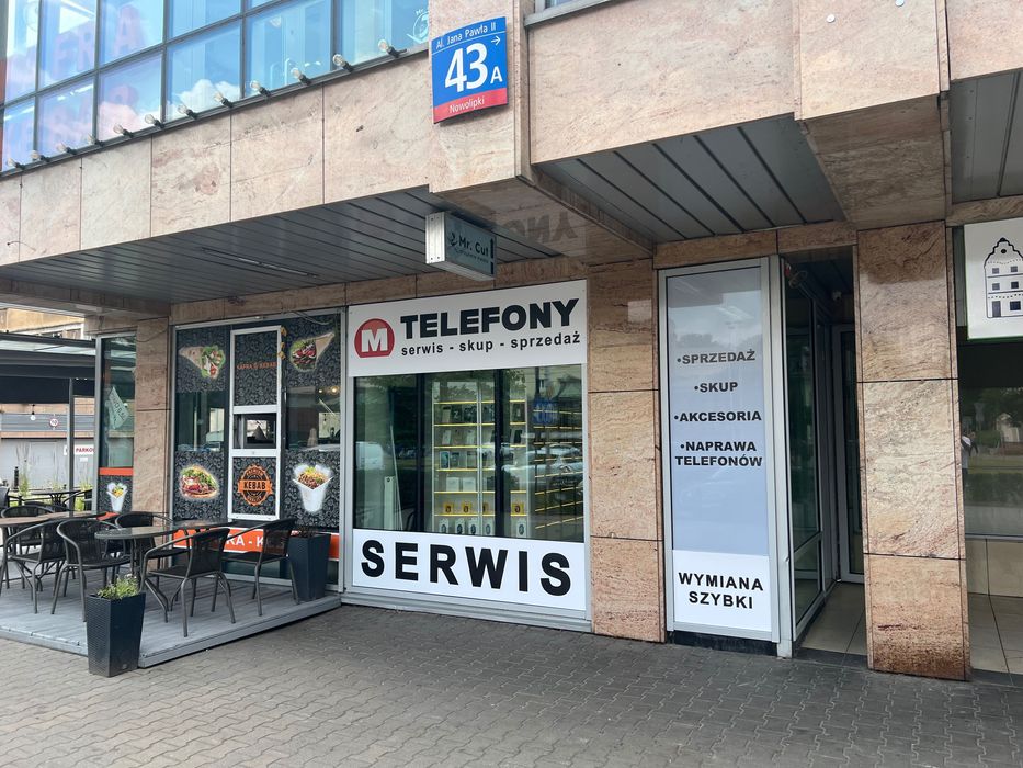 iPhone 17 256GB Czarny Polska Dystrybucja AL JANA PAWŁA