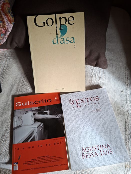 Três revistas literárias por dez euros