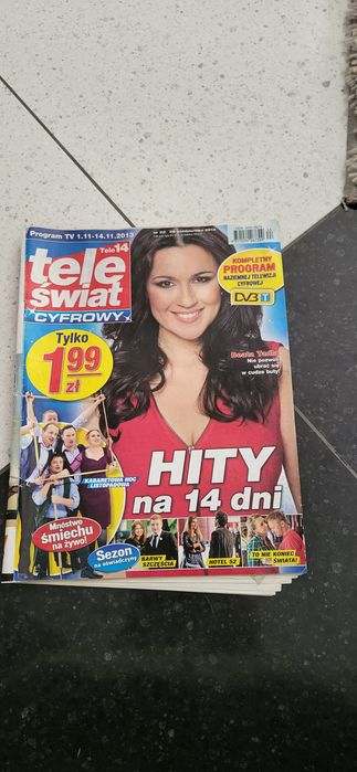 Archiwalny nr Tele Świat 2013
