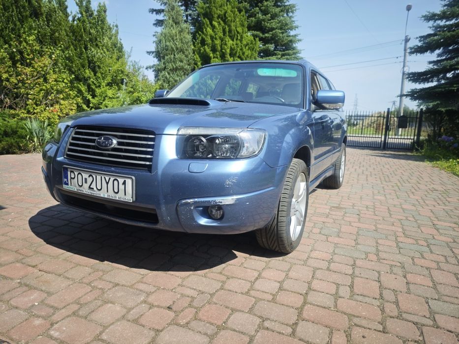 Subaru Forester 2.5Xt