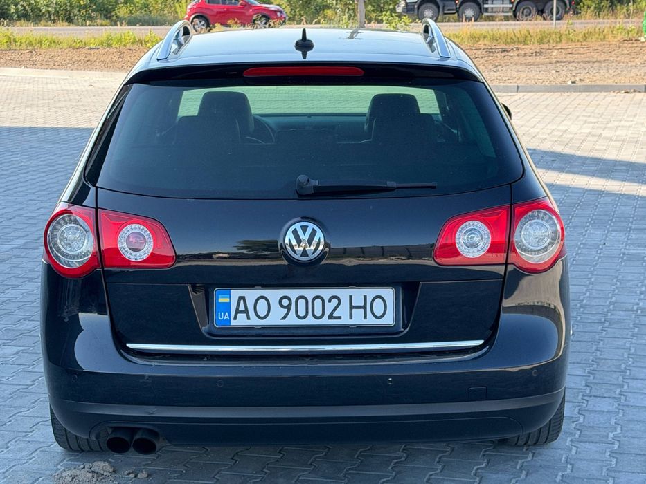 Volkswagen Passat b6 автомат