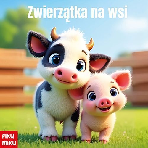 Zwierzątka Na Wsi Opracowanie Zbiorowe