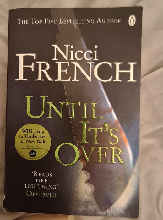 Until it's Over by Nicci French
Nicci French